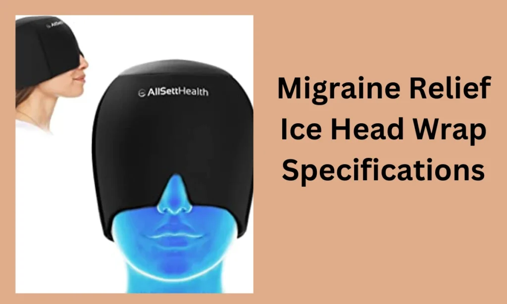 Migraine Relief Ice Head Wrap Specifications