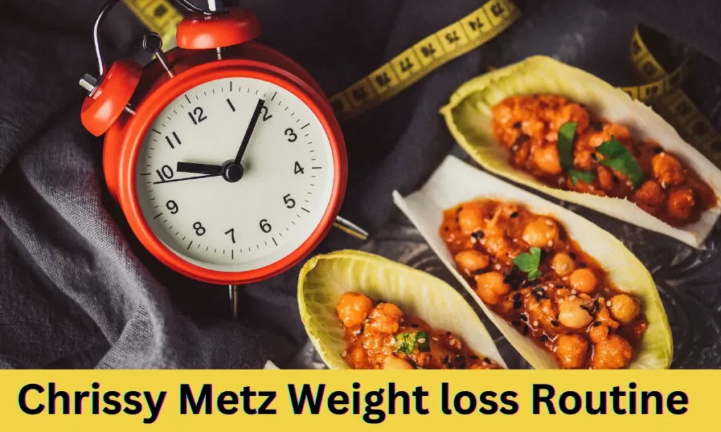 Chrissy Metz Weight loss Routine