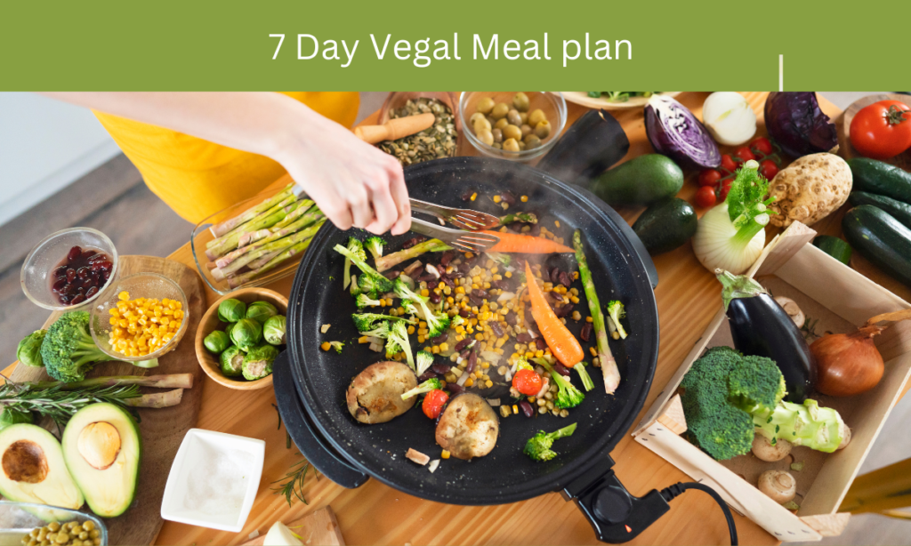 7 Days Ultimate Vegan Weight Loss Meal Plan