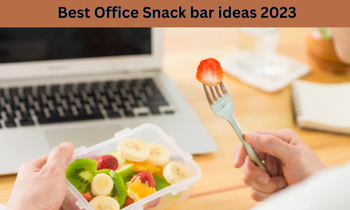 Office Snack bar ideas