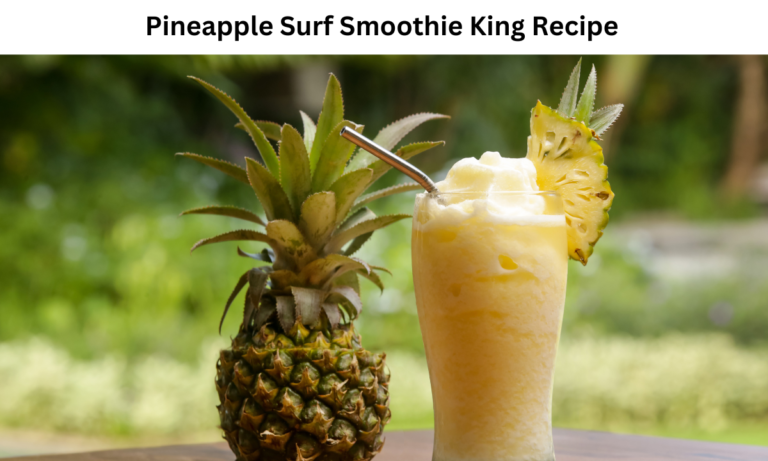 pineapple surf smoothie king recipe