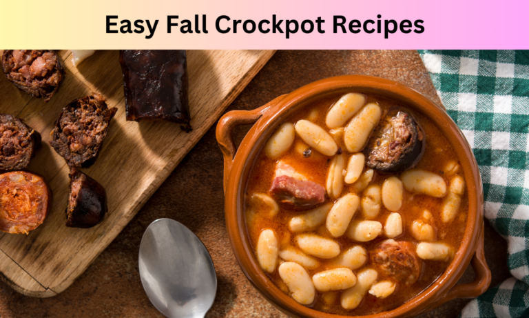 Easy Fall Crockpot Recipes