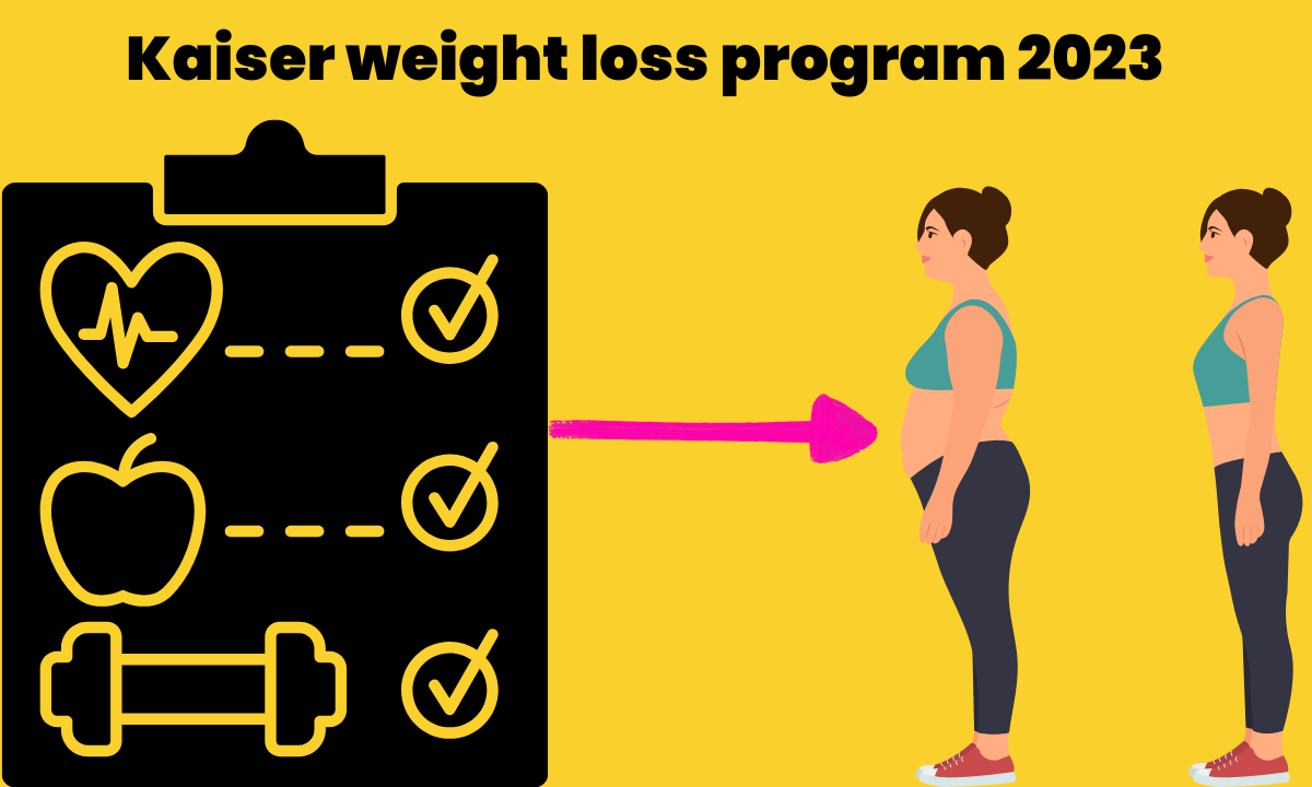 Kaiser weight loss program 2023