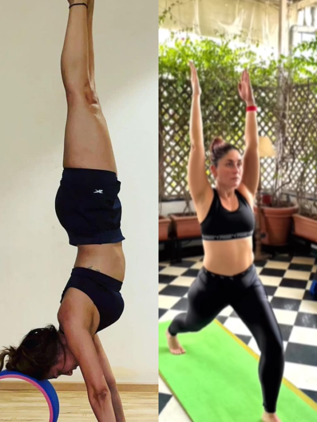 ​Celeb-Inspired Yoga Poses To Do In 30S, 40S For Healthy Body​