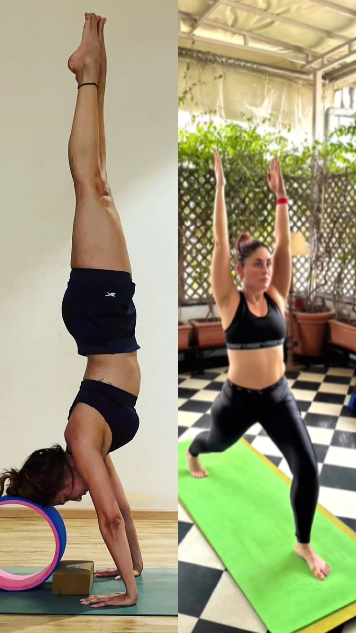 ​Celeb-Inspired Yoga Poses To Do In 30S, 40S For Healthy Body​ 